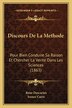 Discours de La Methode by Rene Descartes Paperback | Indigo Chapters