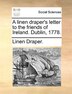 A Linen Draper's Letter To The Friends Of Ireland. Dublin 1778. by Linen Draper. Paperback | Indigo Chapters