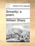 Sincerity by William Sharp Paperback | Indigo Chapters