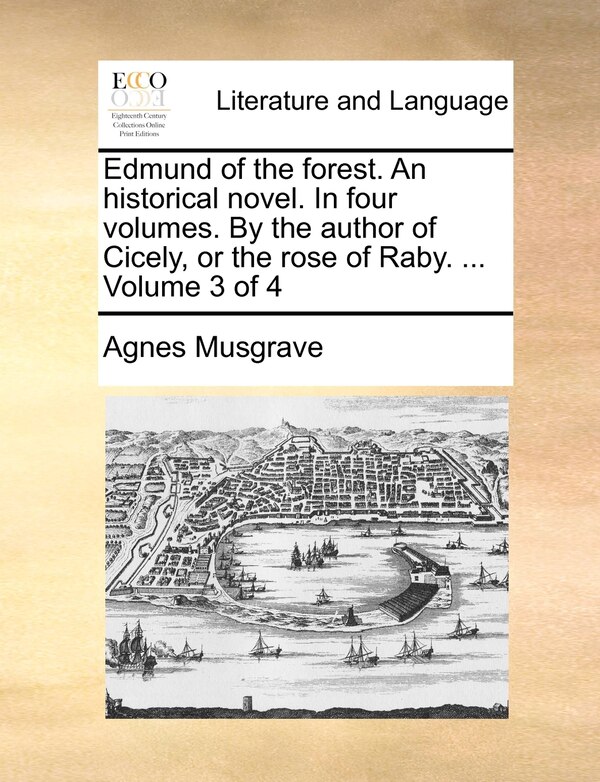 Edmund Of The Forest by Agnes Musgrave Paperback | Indigo Chapters