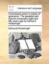 A Burlesque Poem In Praise Of Ignorance. The Greatest Part Thereof Composed Eight And Fifty Years Ago Paperback | Indigo Chapters