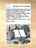 A dictionary English-Latin and Latin-English; containing all things necessary for the translating of either language into the other, Paperback | Indig