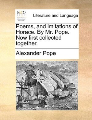 Poems And Imitations Of Horace Paperback | Indigo Chapters