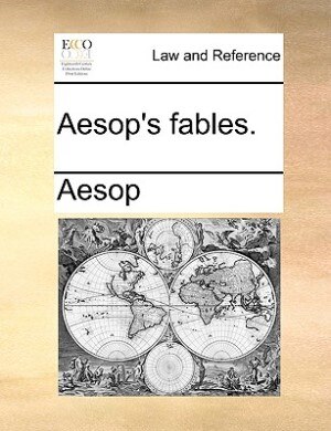 Aesop's Fables. Paperback | Indigo Chapters
