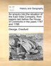 An Enquiry Into The Situation Of The East India Company From Papers Laid Before The House Of Commons In The Years 1787 And 1788. Paperback | Indigo Ch