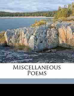 Miscellaneous Poems by Henry Francis 1793-1847 Lyte