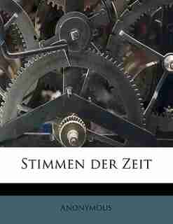 Stimmen Der Zeit by Anonymous