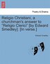 religio Clerici by Edward Smedley Paperback | Indigo Chapters