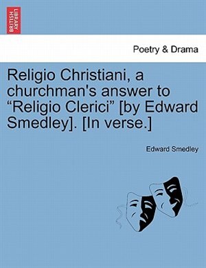 religio Clerici by Edward Smedley Paperback | Indigo Chapters