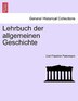 Lehrbuch Der Allgemeinen Geschichte by Carl Friedrich Petermann Paperback | Indigo Chapters
