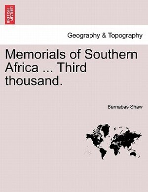 Memorials Of Southern Africa, Paperback | Indigo Chapters