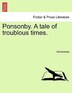 Ponsonby. A Tale Of Troublous Times. Paperback | Indigo Chapters