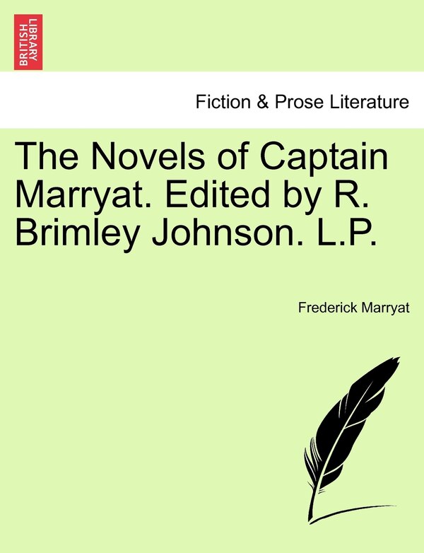 The Novels Of Captain Marryat. Edited, Paperback | Indigo Chapters