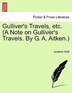 Gulliver's Travels Etc. (a Note On Gulliver's Travels, Paperback | Indigo Chapters