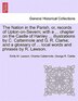 The Nation In The Parish Or Records Of Upton-on-severn; With A, Paperback | Indigo Chapters