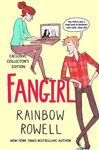 fangirl indigo exclusive collector s edition book by rainbow