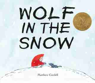 Wolf In The Snow by Matthew Cordell