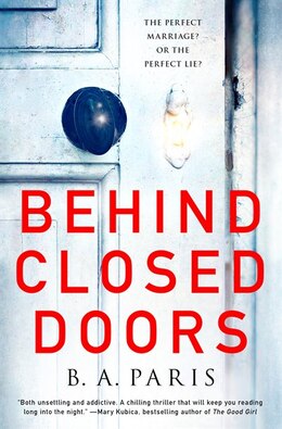 Book Behind Closed Doors by B.A. Paris