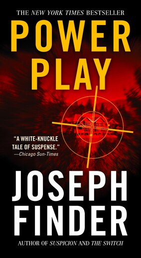 Power Play A Novel Book By Joseph Finder Mass Market