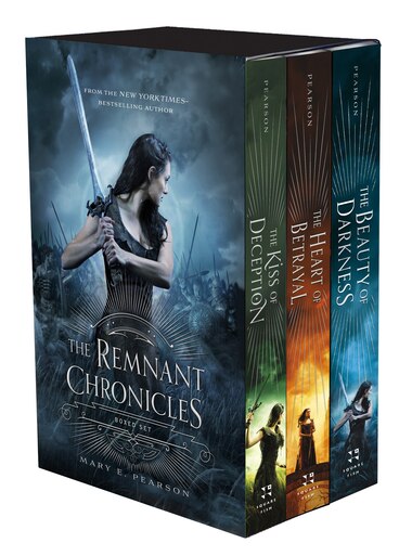 The Remnant Chronicles Boxed Set: The Kiss Of Deception, The Heart Of