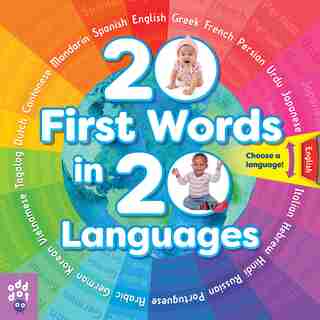 20 First Words In 20 Languages by Odd Dot