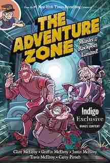 The Adventure Zone: Murder on the Rockport Limited! Indigo Exclusive Edition by Clint Mcelroy