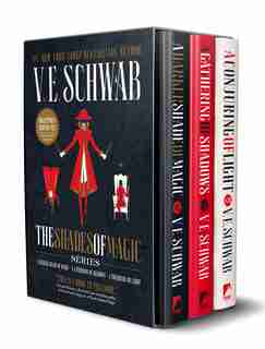 Shades Of Magic Collector's Editions Boxed Set: A Darker Shade Of Magic, A Gathering Of Shadows, And A Conjuring Of Light by V. E. SCHWAB