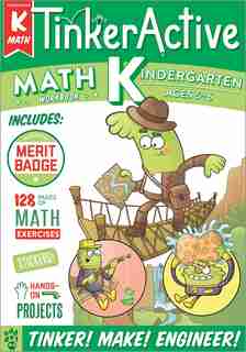 Tinkeractive Workbooks: Kindergarten Math by Nathalie Le Du