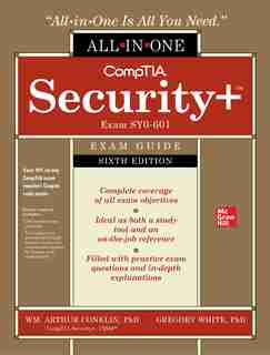 CompTIA Security+ All-in-One Exam Guide, Sixth Edition (Exam SY0-601)) by Wm. Arthur Conklin