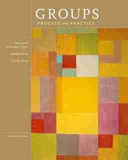 Groups: Process And Practice by Marianne Schneider Corey