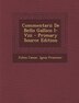 Commentarii De Bello Gallico I-Viii, Book by Julius Caesar (Paperback