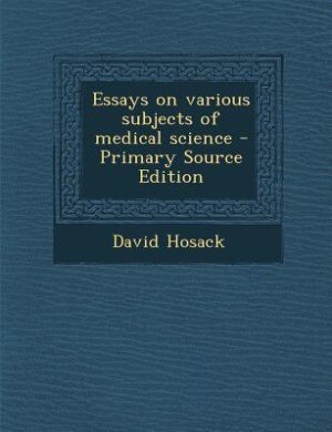 essays on diverse subjects essays on diverse subjects