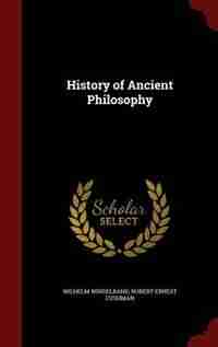 History of Ancient Philosophy by Wilhelm Windelband