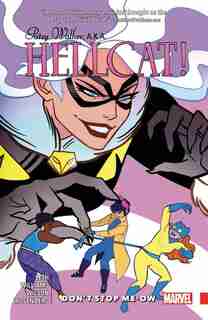 Patsy Walker, A.k.a. Hellcat! Vol. 2: Don't Stop Me-ow by Kate Leth