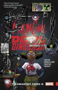 Moon Girl And Devil Dinosaur Vol. 3: The Smartest There Is by Amy Reeder