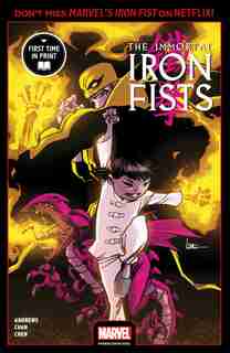 Immortal Iron Fists (marvel Premiere Graphic Novel) by Kaare Andrews