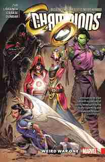 Champions Vol. 5: Weird War One by Jim Zub