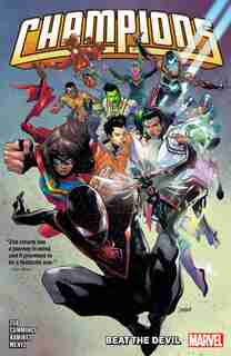 Champions By Jim Zub Vol. 1: Beat The Devil by Jim Zub