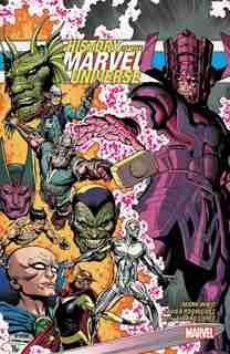 History Of The Marvel Universe Treasury Edition by Mark Waid