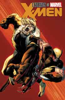 Legends Of Marvel: X-men by Larry Hama