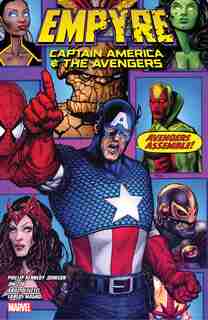 Empyre: Avengers by Jim Zub