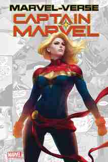 Marvel-verse: Captain Marvel by Kelly Sue Deconnick