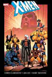 X-men By Chris Claremont & Jim Lee Omnibus Vol. 1 by Chris Claremont