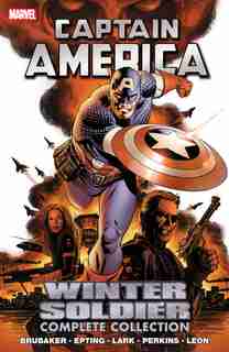Captain America: Winter Soldier - The Complete Collection by Ed Brubaker