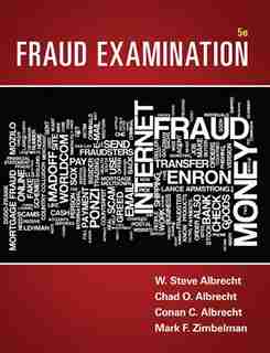 Fraud Examination by W. Steve Albrecht