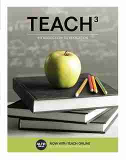 Teach 3 (with Coursemate, 1 Term (6 Months) Printed Access Card) by Janice Koch