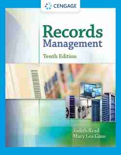 Records Management by Judith Read