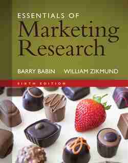 Essentials Of Marketing Research (with Qualtrics, 1 Term (6 Months) Printed Access Card) by Barry J. Babin