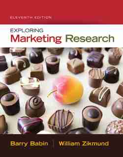 Exploring Marketing Research (with Qualtrics Printed Access Card) by Barry J. Babin