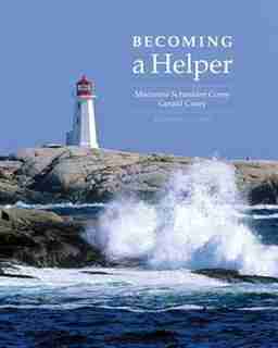 Cengage Advantage Books: Becoming A Helper by Marianne Schneider Corey